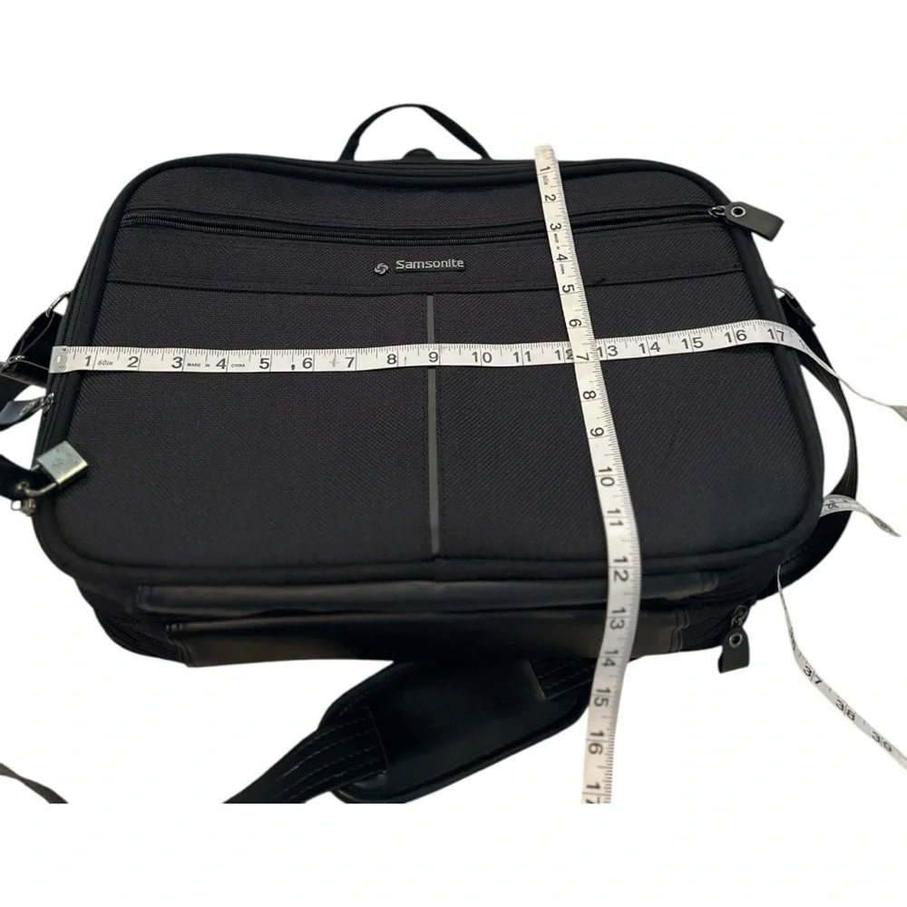 SAMSONITE Vintage 1987 Silhouette Carry-On Overnight Bag